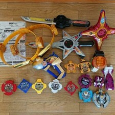 Power Rangers Ninja Steel Ninninger DX Morpher Weapon 9p Set Shuriken 9Stars
