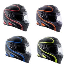 TORC T-28 Vapor Modular Motorcycle Helmet (4 Colors)
