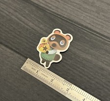 Animal Crossing  Tom Nook Bells Sticker Decal  Great For Bottles, Laptops etc