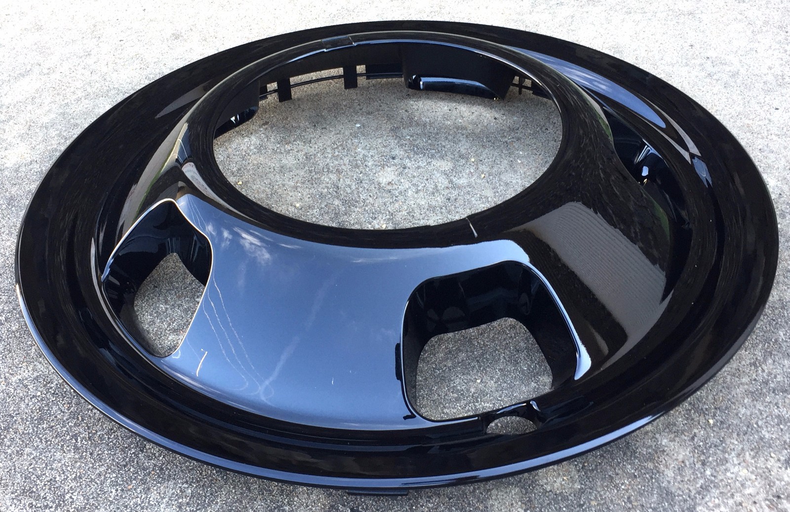 NEW BLACK SIMULATORS and CENTERS for DODGE RAM 3500 1Ton Truck Dually Full set eBay