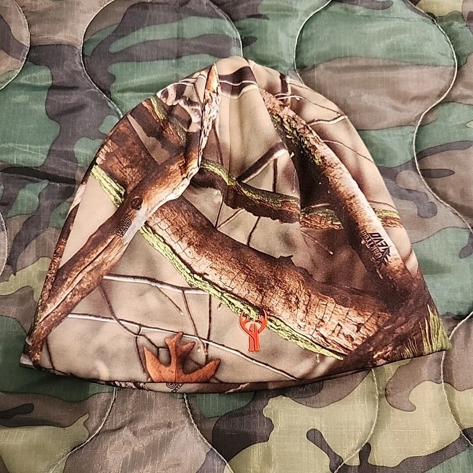 Gorro Huntworth Youth reversible camuflaje naranja  Foto 2 de 4