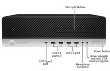 HP EliteDesk 800 G3 SFF i7-7700 3.60GHz 32GB RAM 960GB SSD WiFi Win 10 Pro