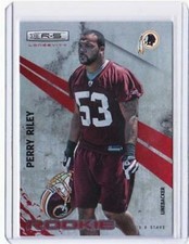 2010 Rookies and Stars Longevity Ruby #231 Perry Riley 056/100 - Flat S/H
