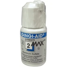 GINGI-PAK GINGI-AID MAX Z-TWIST #2 ALUMINIUM SULFATE 12172M RETRACTION CORD