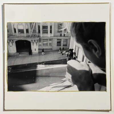 SIGNED Jim Goldberg - 