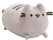 GUND  Pusheen Kitty  Log - 6" - NWT