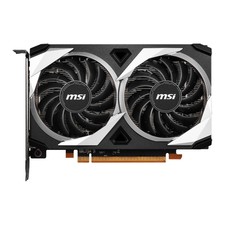 Msi Radeon Rx 6500 Xt Mech 2x Oc 4gb Gddr6 Graphics Card Uk Seller