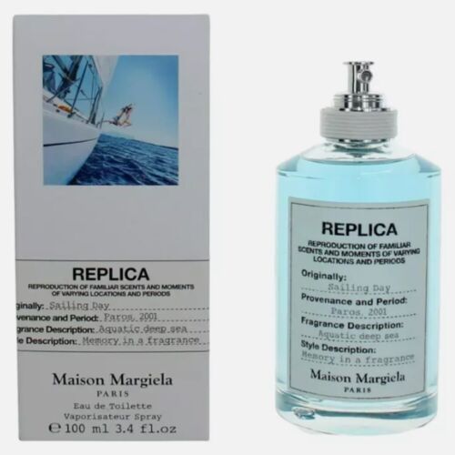 REPLICA Sailing Day by Maison Margiela EDT Spray for Men Women 3.4oz New in Box,