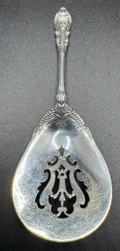 Sir Christopher by Wallace Sterling Silver Bon Bon/Nut Spoon 5 3/8"