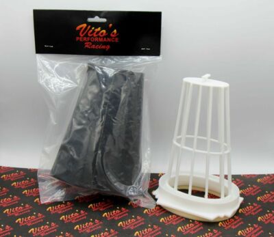 1987-2006 Yamaha Banshee OEM Fabrik Luft Filter Käfig Führung Mit / Neu Vito's