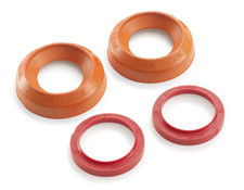 New OEM KTM Wheel Bearing Protection Cap Set - A46010917000EB