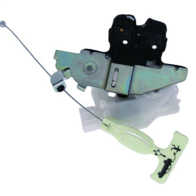 Actuador de bloqueo de pestillo de puerta levadiza de maletero trasero para Fiat 500 2012-2019 1,4 L 68084367AD Foto 3 de 4