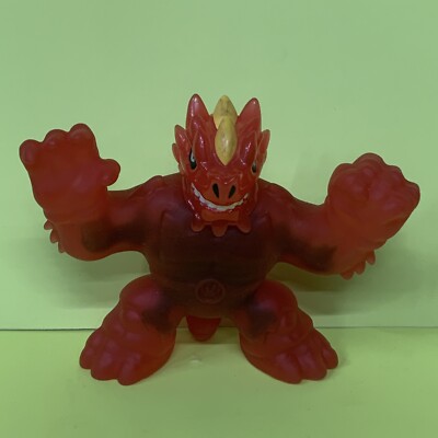 Heroes of Goo Jit Zu Dino X-Ray Blazagon Hero Pack  Action Figure Super Stretchy