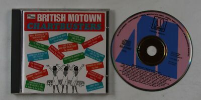 British Motown Chartbusters Volume One EU CD 1992 Stevie Wonder Marvin Gaye