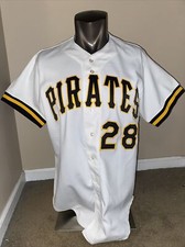 Steve Blass Pittsburgh Pirates Vintage #28 Wilson Authentic Jersey Size 46