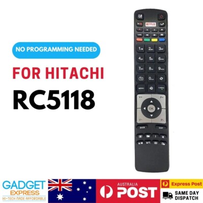For Finlux Replacement Infrared Remote Control FL4926UHD