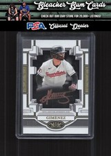 2023 Topps Tier One Break Out Bronze Ink BOA-AG Andrés Giménez Auto /25