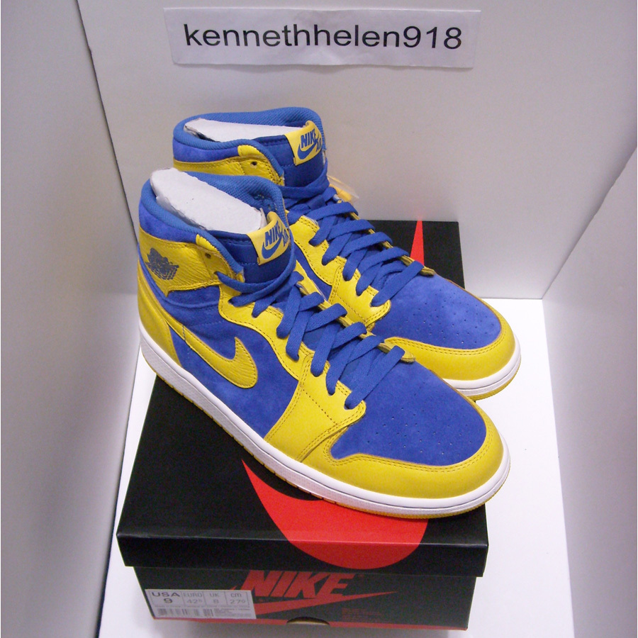 靴 NIKE AIR JORDAN 1 RETRO HIGH OG Laney NIKE AIR JORDAN 1 RETRO HIGH OG LANEY MENS BASKETBALL SHOES