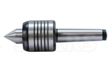 Shars MT3 Live Center Morse Taper 3 MT Triple Bearing for CNC .0002" New P[