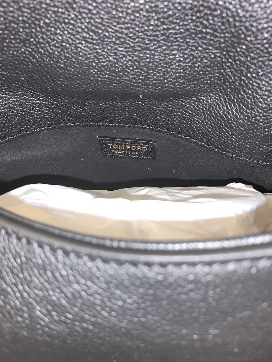 NWT $1890 Tom Ford TF Grain Leather Mini Hobo Handbag | eBay NWT $1890 Tom Ford TF Grain Leather Mini Hobo Handbag | eBay