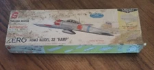 Sterling Flying Scale Model Kit A15 24" Wing  Zero A6M3 "Hamp"