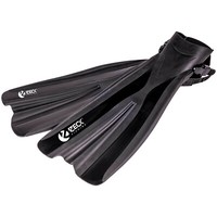 Zeck Angeln Flossen Belly Boot - Belly Boat Fins Long Schwarz