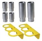 Challenger Stack Truck Adapter Kit Four 3  & Two 6  With Organizer