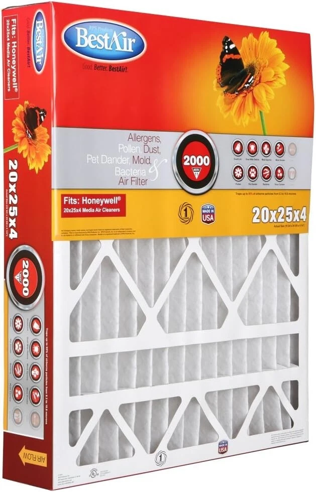 Bestair 2024 furnace filters