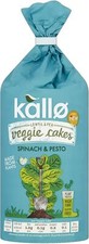 Kallo Spinach & Pesto Veggie Cakes 122g-3 Pack