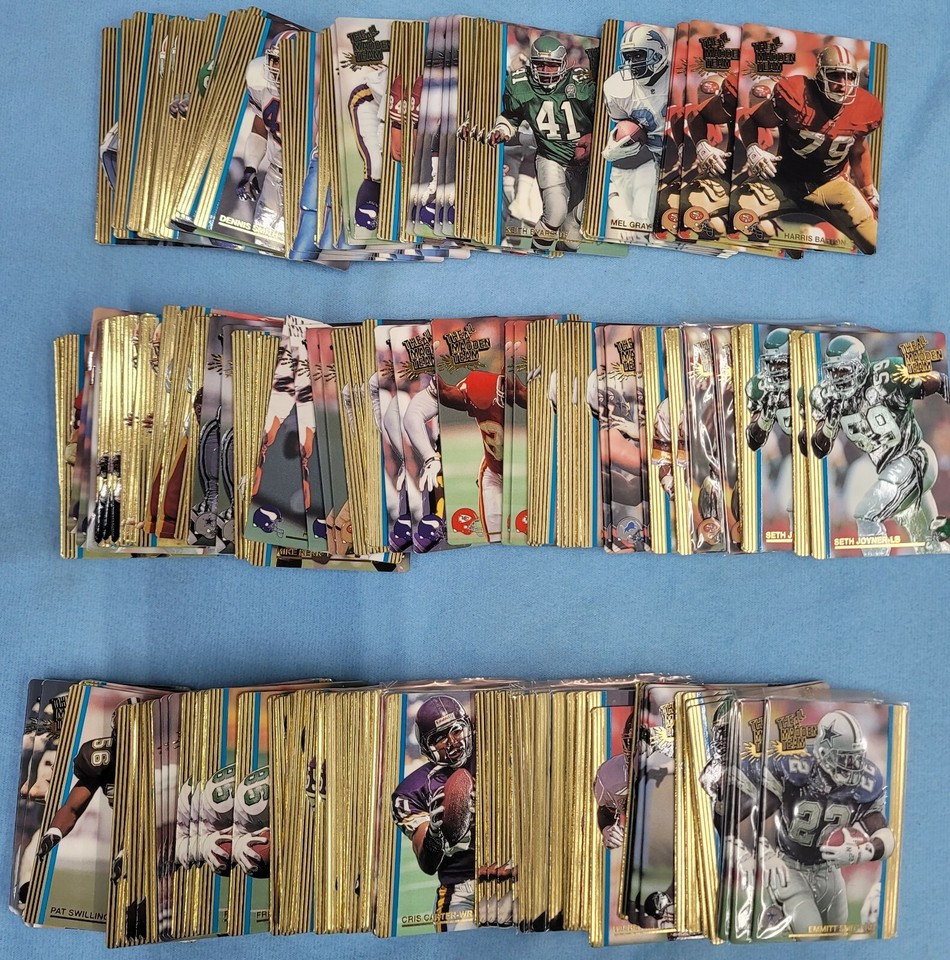 1992 Action Packed All-Madden Complete your Set Pick 1-54