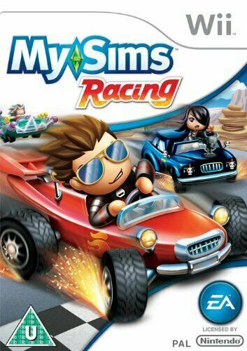 my sims racing wii - Picture 1 of 1