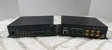 Crestron CNXRMC Room Solutions Box Cat5 HD Video Distribution Lot of 2