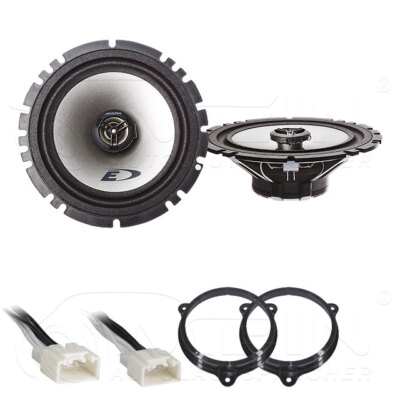 ALPINE LAUTSPRECHER für MAZDA MX-5 MX 5 IV/4 Typ ND ab 2015 Front Tür 220W #BCKN