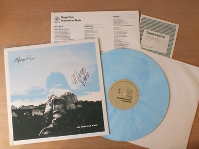 Margo Price - All American Made (Sky Blue Vinyl Edition)  LP  AUTOGRAPHED  mint-