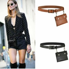 Women Fany Waist Pack Belt Bag Hip Bum Key Phone Purse Charm Mini Bag