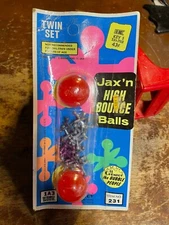 Vintage NOS 1976 Chemtoy Twin Jax Set #231 Cicero Illinois NIP