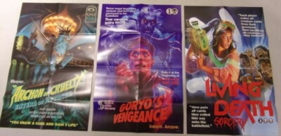 MTG Duskmourn Nightmare Bundle: Set of 3 Posters Two-Sided - Magic The  Gathering | eBay