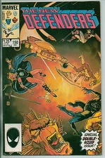 Marvel Comics Defenders #150 December 1985 Anniversary Giant Size VF