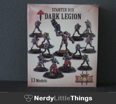 Prodos - Warzone Resurrection - Starter Box Dark Legion (13 Miniatures)