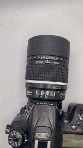 *MINT* Nikon AF DC Nikkor 135mm f/2 D Defocus Image Control Lens JAPAN - Video 1 of 1