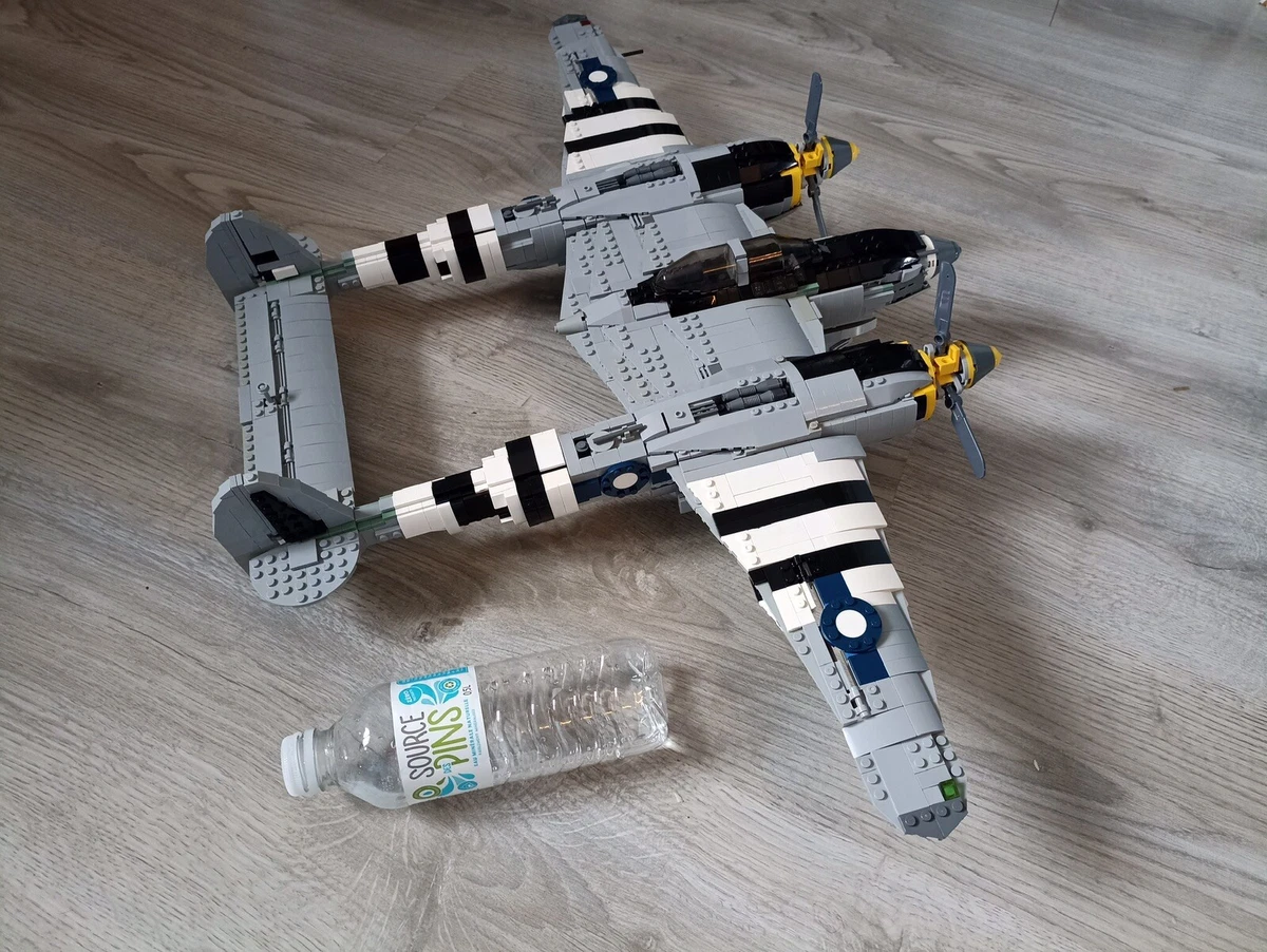 Lego Avion P 38 Lightning