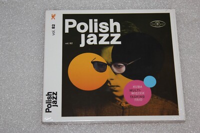 Polish Jazz vol 82 Kuba Więcek Trio - Multitasking CD NEW