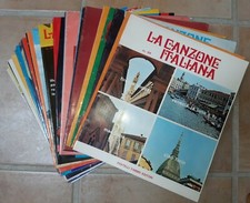 LA CANZONE ITALIANA FASCICOLI DAL N.1 AL n. 40 solo fascicoli no vinili ottimi