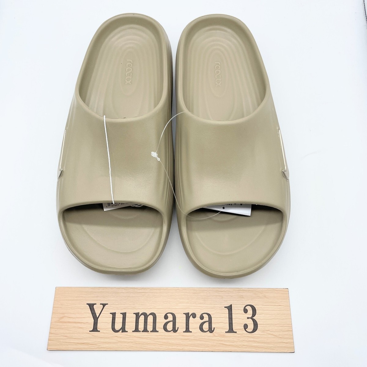 Nike ReactX Rejuven8 Slide Khaki Green HV4479-200 Men
