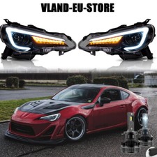 Für Toyota GT86 Scion FR-S Subaru BRZ 2012-2020 Sequenzieller LED-Scheinwerfer