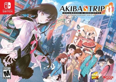 AKIBA'S TRIP Hellbound & Debriefed 10th Anniversary Ed Nintendo Switch NEW