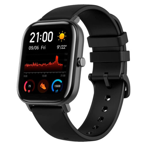 Amazfit GTS Smart Watch W1914OV2N - Obsidian black