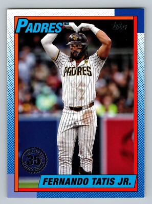 Topps 2025 Series 1 - Topps 1990 35th Anniversary - Pick your card