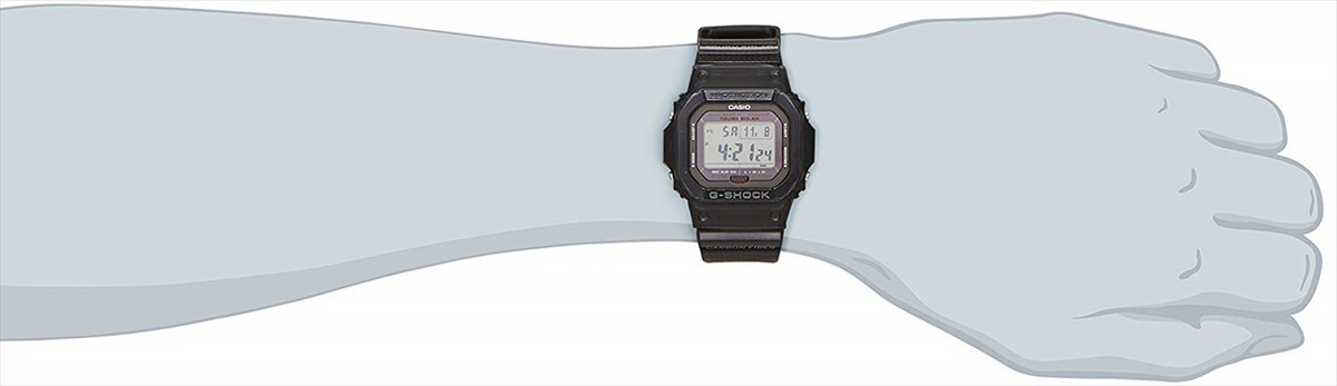 CASIO G-SHOCK GW-S5600-1JF Watch RM Tough Solar Radio Clock CASIO G-SHOCK GW-S5600-1JF Watch RM Tough Solar Radio Clock