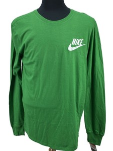 the nike tee athletic cut long sleeve